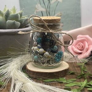 Glass Jar Mystery Jewelry
